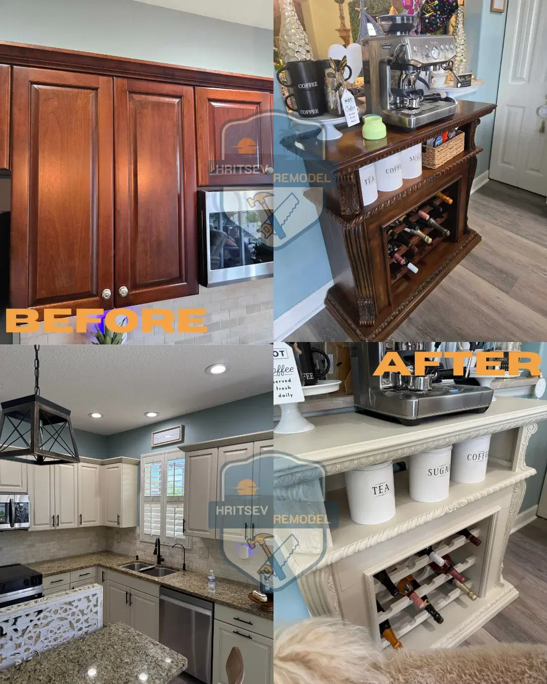 Professional Cabinet Installation